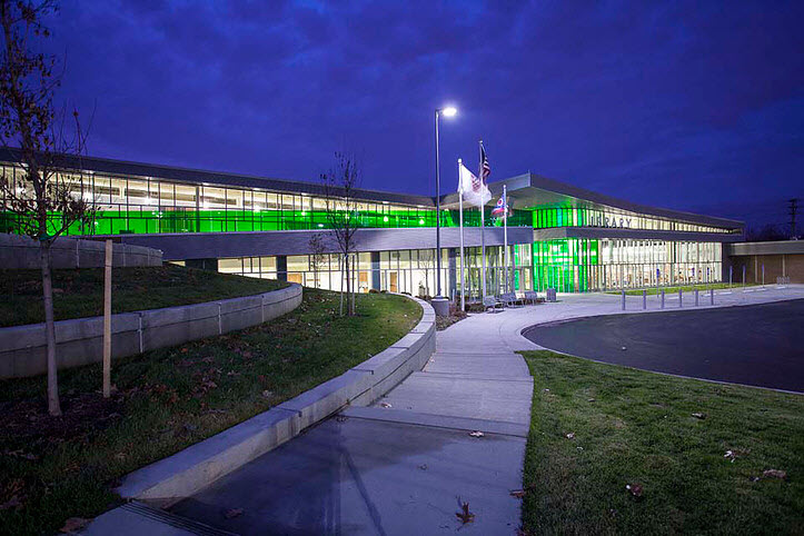 Parma Branch Library exterior (good)