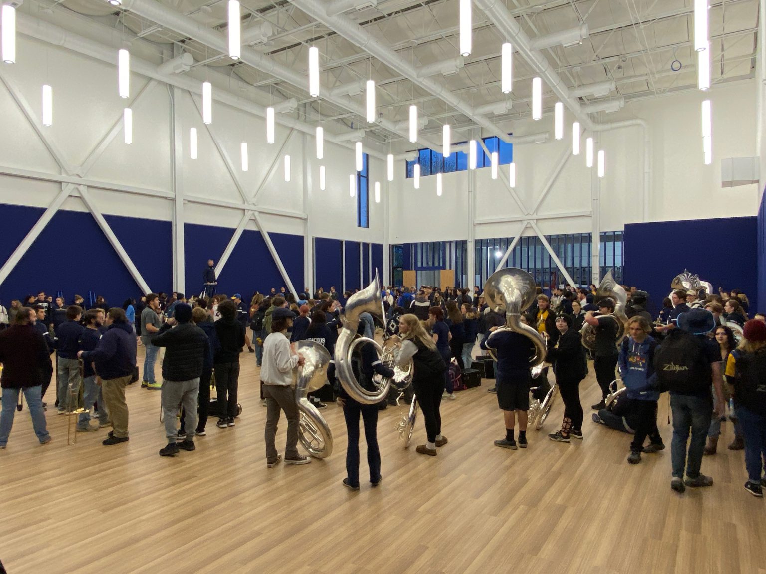 New College Band Rehearsal Facility – Infinity Construction Company