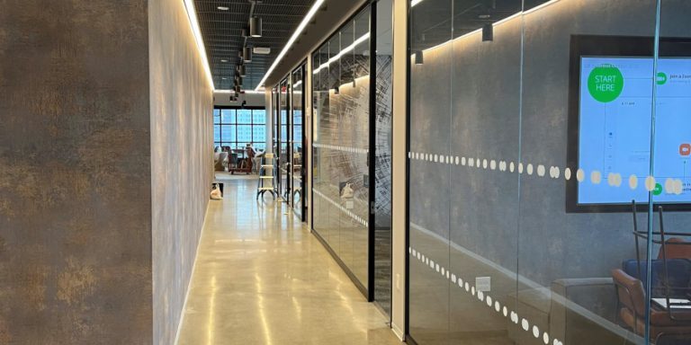 Deloitte BEST (hallway) Technology Integration