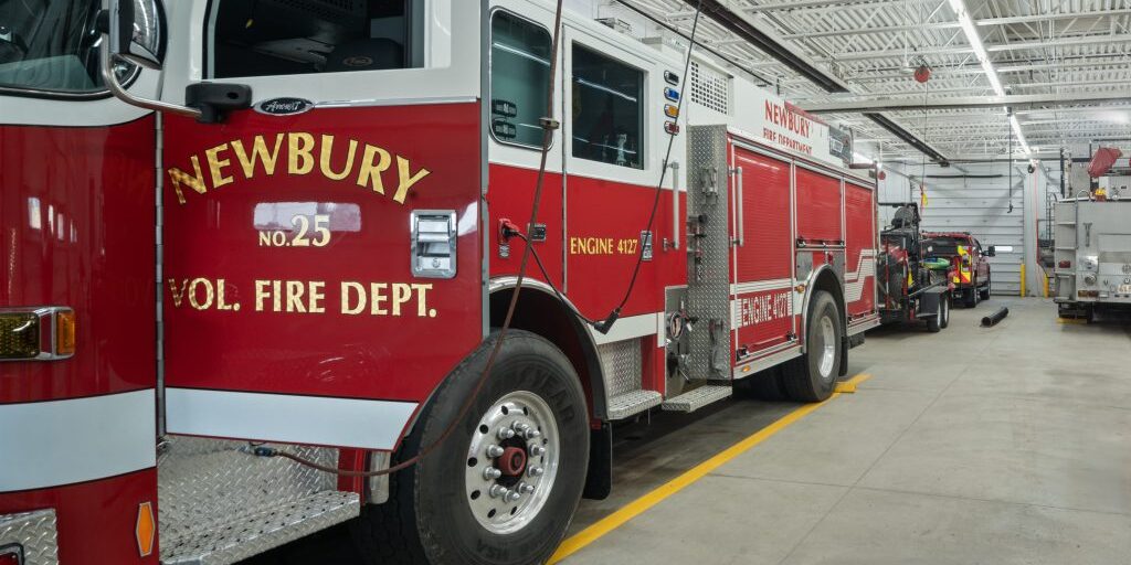 Newbury Fire Department Apparatus Bay