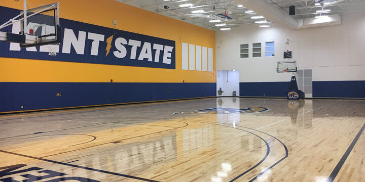 KSU MAC Gym floor (best)