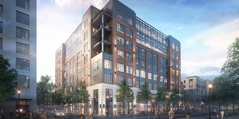 Rendering Building Exterior (Best)