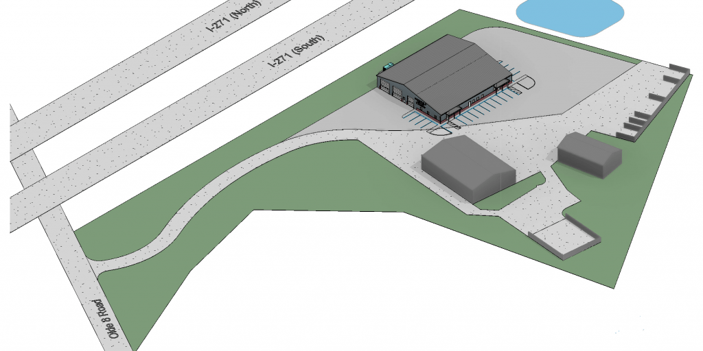 Site plan